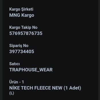 Shopier Traphousewear Ürün İptali