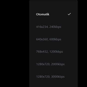Tod TV Taraftar Paketinde 1080p Yayın Yok.