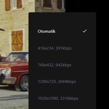 Tod TV Taraftar Paketinde 1080p Yayın Yok.