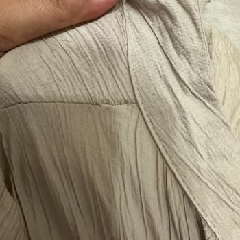 Zülays Elbise Mağduriyeti, İlk Yıkamada Parçalandı