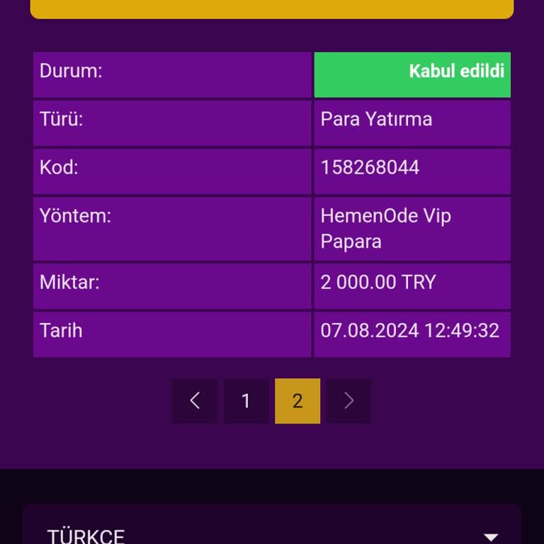 Parabet Beklentileri Karşılamayan Hizmet