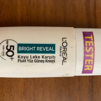 Loreal Paris Gratis'ten Aldığım Güneş Kreminin Tester Çıkması