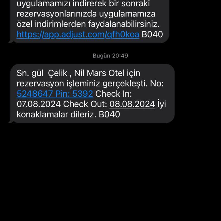 Otelz İle Rezervasyon Mağduriyeti
