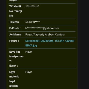 Amazon.com.tr Yetkilileri; Lütfen Mağduriyetimi Giderin!