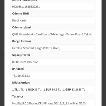 Genisreyon.com Siparişimde Muhatap Bulamıyorum.!