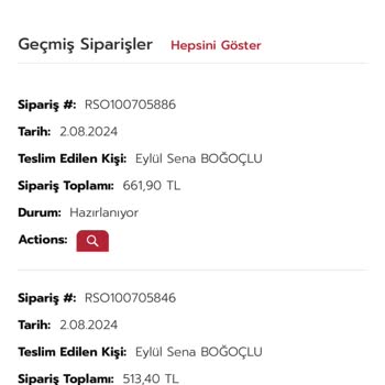 Rossmann Siparişlerim Hala Kargolanmadı Ve Destek Hattı Cevap Vermiyor