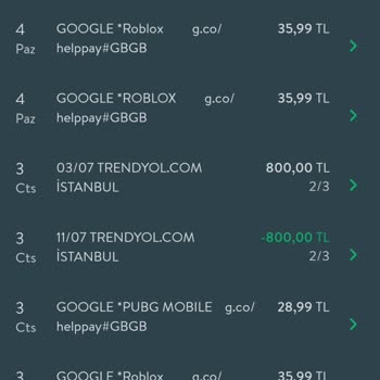 ROBLOX Para İadesi İstiyorum