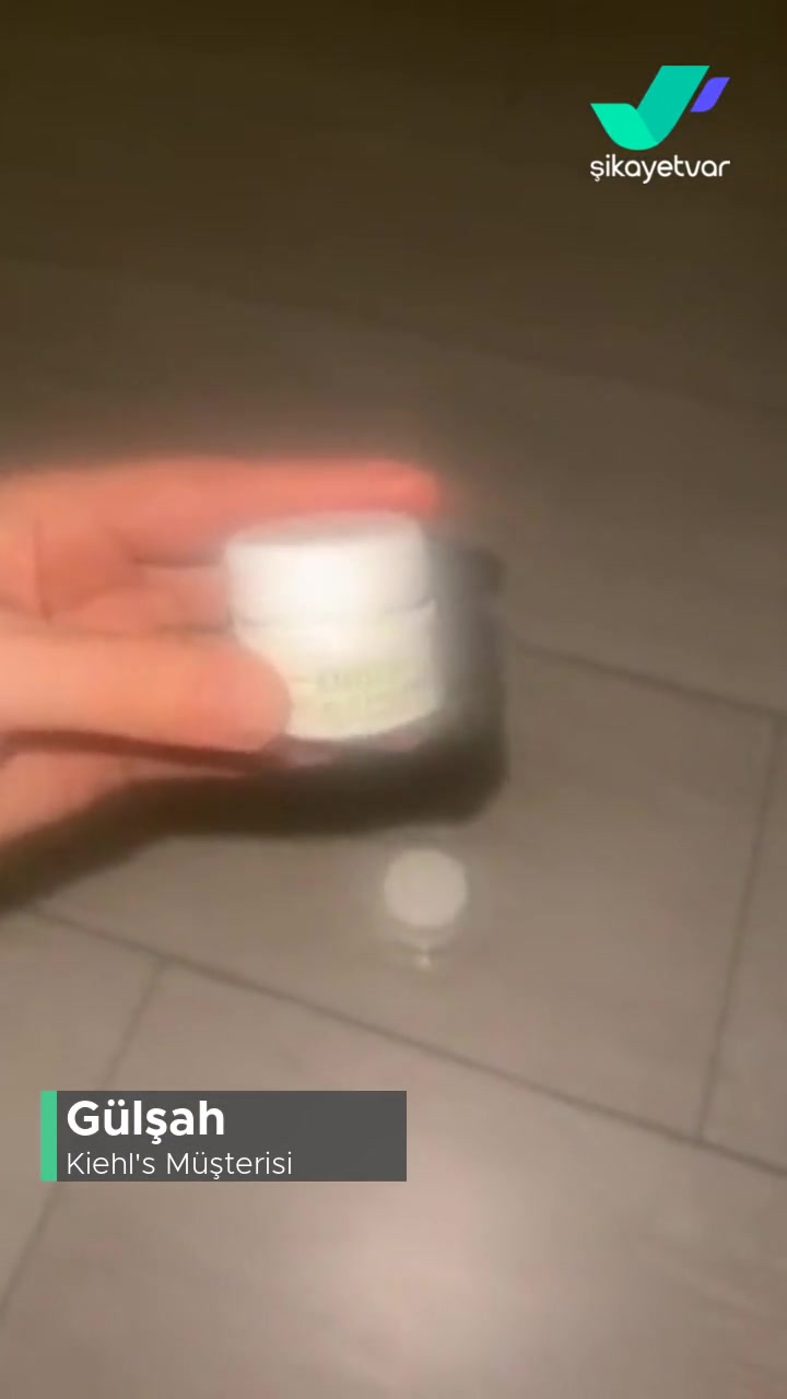 Kiehl's Avokadolu Göz Altı Kremim Bozuk Geldi! videonun kapak resmi