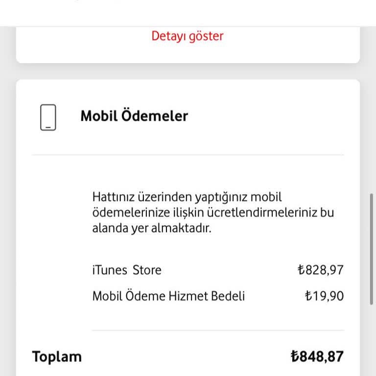 Vodafone Mobil Ödeme Sorunu Ve Müşteri Hizmetlerine Ulaşamama