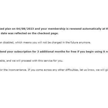 MSPY Automatic Renewals and Unresponsive Support Issue