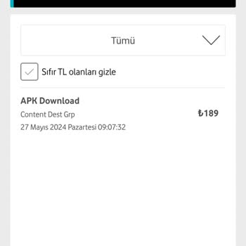 Vodafone Habersiz Üyelik Ve Fatura Şoku: Paramın İadesini İstiyorum