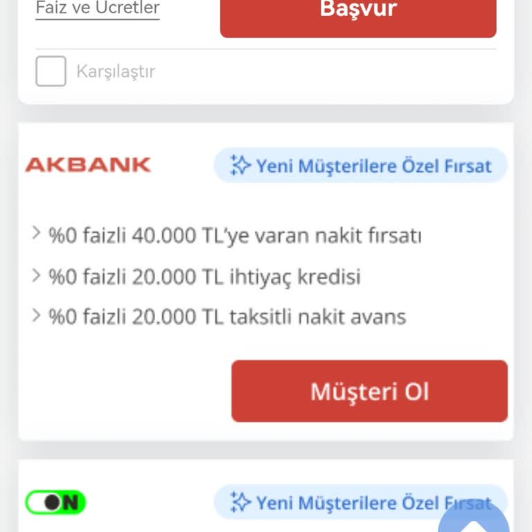 Akbank Yalan Reklam Yapıyor