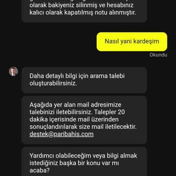 Paribahis Haksız Hesap Kapatma