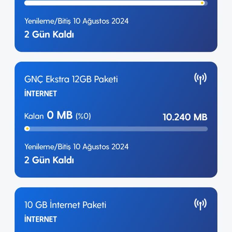 Turkcell'den Haksız İnternet Aşım Ücreti Ve Müşteri Hizmetleri Sorunu