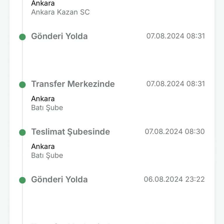 Trendyol Ekspres Teslimat Sorunu