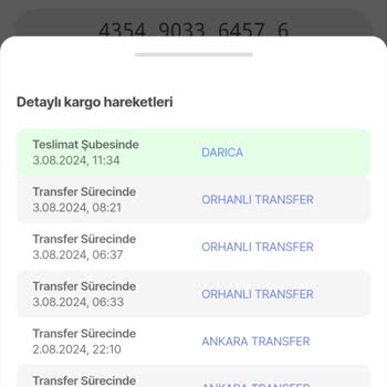 Hepsiburada Kargo Teslimatında Yaşanan Gecikme Ve İletişim Sorunları