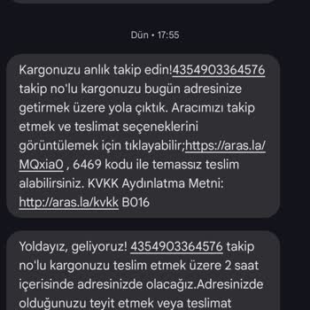 Hepsiburada Kargo Teslimatında Yaşanan Gecikme Ve İletişim Sorunları