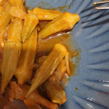 Superfresh Bamya Ayıklanmadan Pakete Konmuş