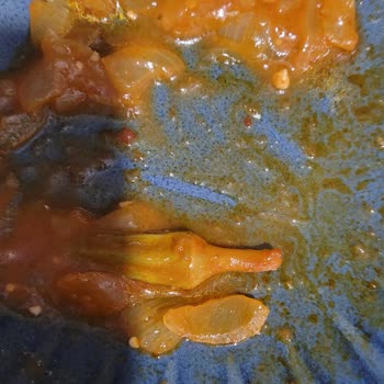 Superfresh Bamya Ayıklanmadan Pakete Konmuş