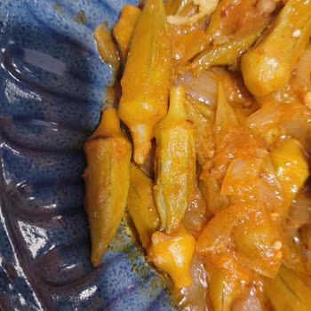 Superfresh Bamya Ayıklanmadan Pakete Konmuş