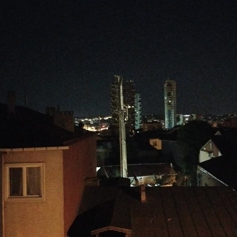 İBB - İstanbul Büyükşehir Belediyesi Gece Yapılan İş Çalışması