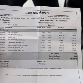 Chery Yedek Parçanın Fahiş Fiyatlandırması