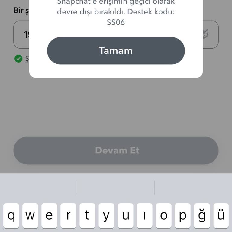 Snapchat Hesabıma Erişim Sağlayamıyorum!