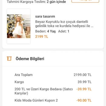 Trendyol Siparişim Teslim Edilmedi!