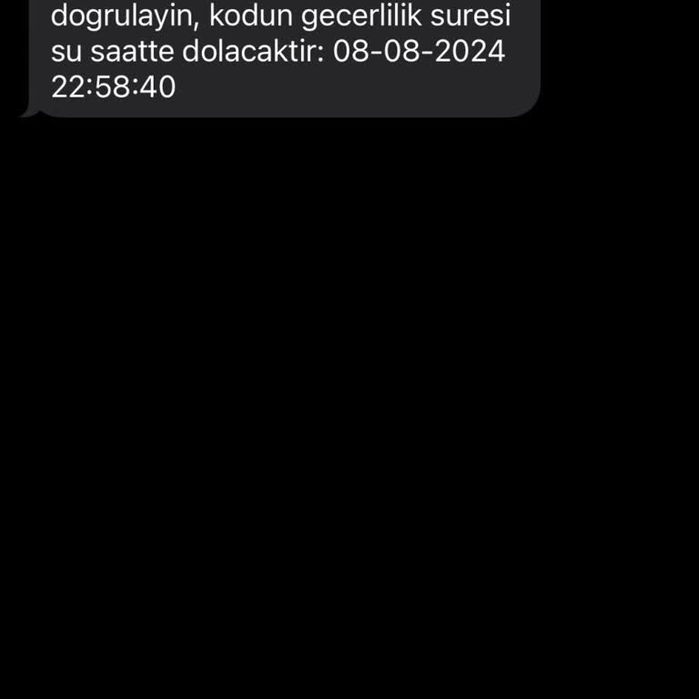 0850 701 59 26 Bilmediğim Numaradan Gelen Mesaj