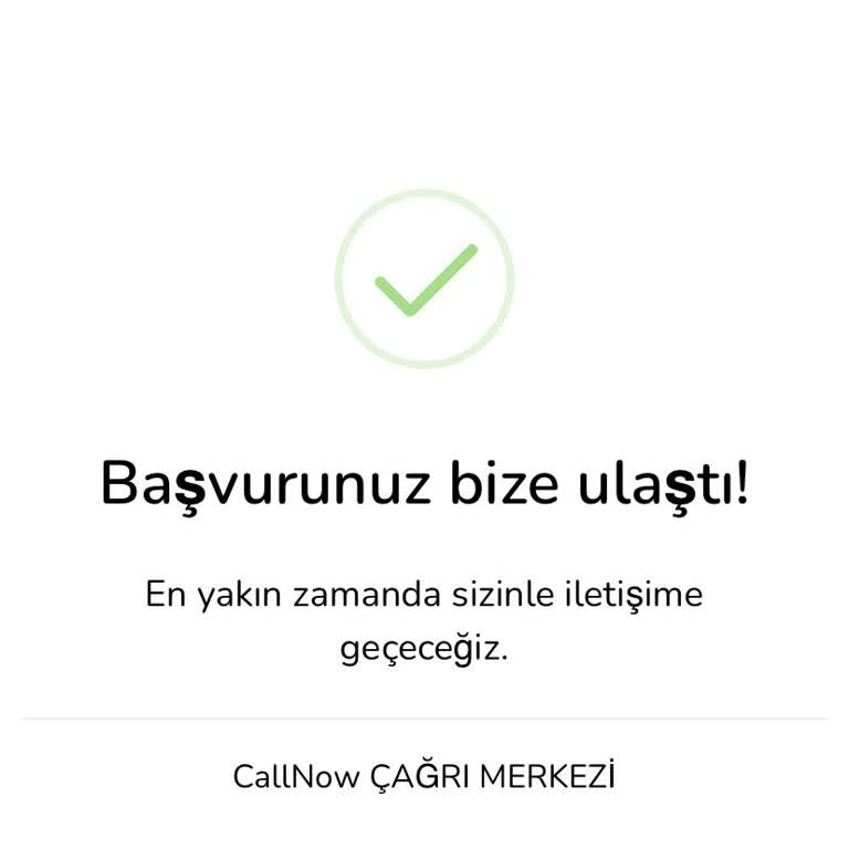 Call Now İş Başvurusu Şikayet