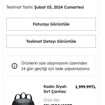 Derimod Büyük Pişmanlıkmış Kalite Sıfır