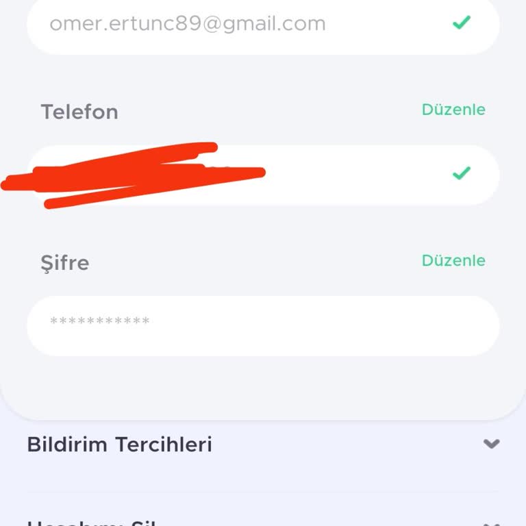 Gmail Hesabım Çalındı, Doğrulama Bilgileri Değiştirildi.