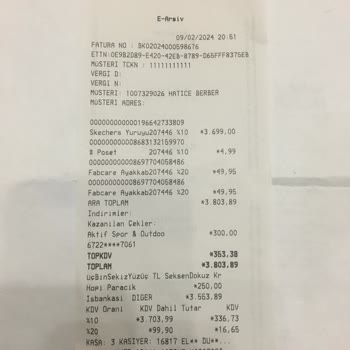 3.699₺ Lik Skechers In Tabanlığını Boyamışlar