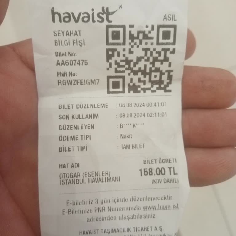 Купить Билет Havaist Заранее