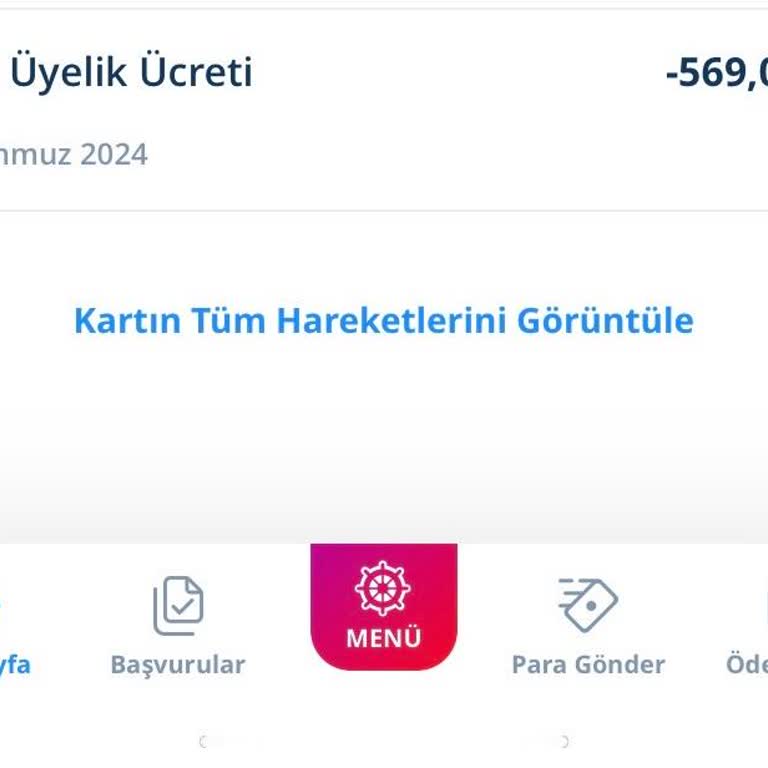 Denizbank Yıllık Kart Aidatı