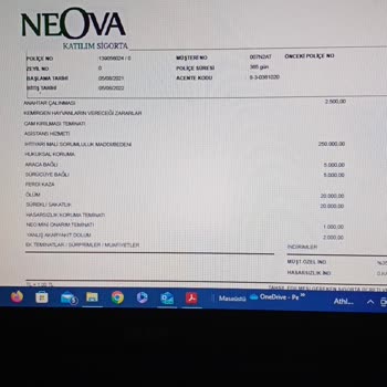 Neova Şirketinin İmm Tutarı Kapsamında Alacaklı Kişiye Ödeme Yapmaması