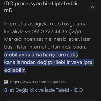 İDO İptal İade Edilemeyen Bilet Sorunu