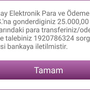Sipay Online Kumar Sitesine Gönderilen Ödeme