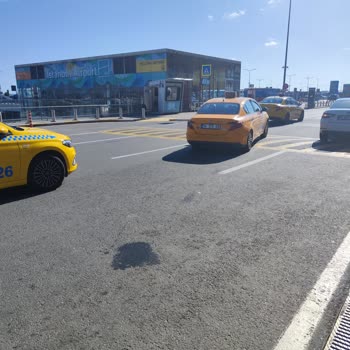 İBB - İstanbul Büyükşehir Belediyesi Taksiyle İlgili Sorun