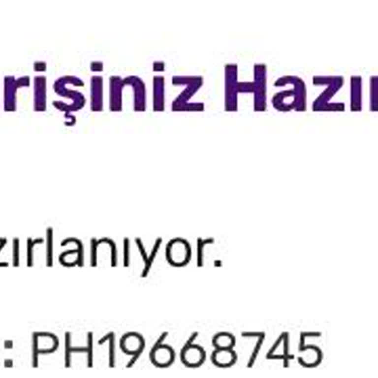 Gratis Kargo Teslim Edilmemesi