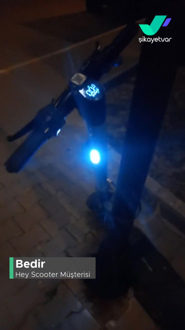 Hey Scooter Kilit Sorunu! videonun kapak resmi