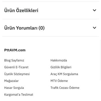 PttAVM Ne Olduğu Belli Değil Lütfen Yardımcı Olun