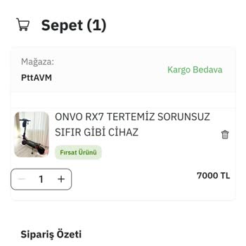 PttAVM Ne Olduğu Belli Değil Lütfen Yardımcı Olun