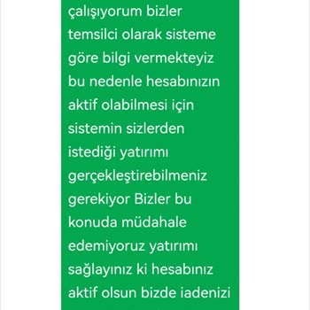 Timebet Hesabımın Aktif Olmasını Rica Ediyorum