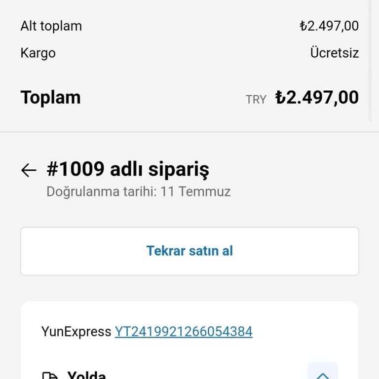Yaz Mağazası ProticAir Klima Teslim Edilmedi