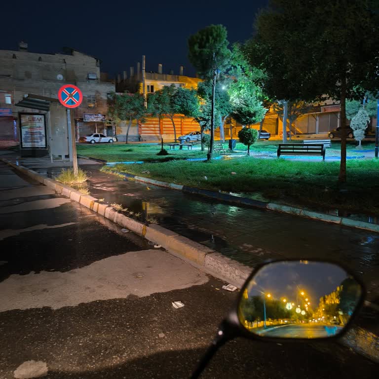 Doğa Koruma Ve Milli Parklar Parkta Görevlisi Su Fıskiyelerini Akşamdan Sabaha Kadar Açık Bırakıyor