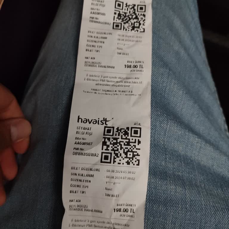 Havaist Engelli İndirimi Ve Marmara Park Durağı