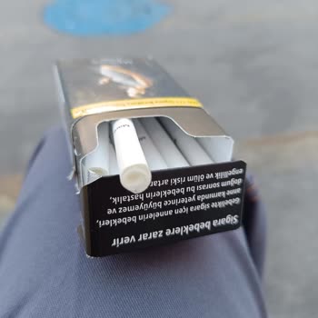 Philip Morris Hatalı Basım Filtre