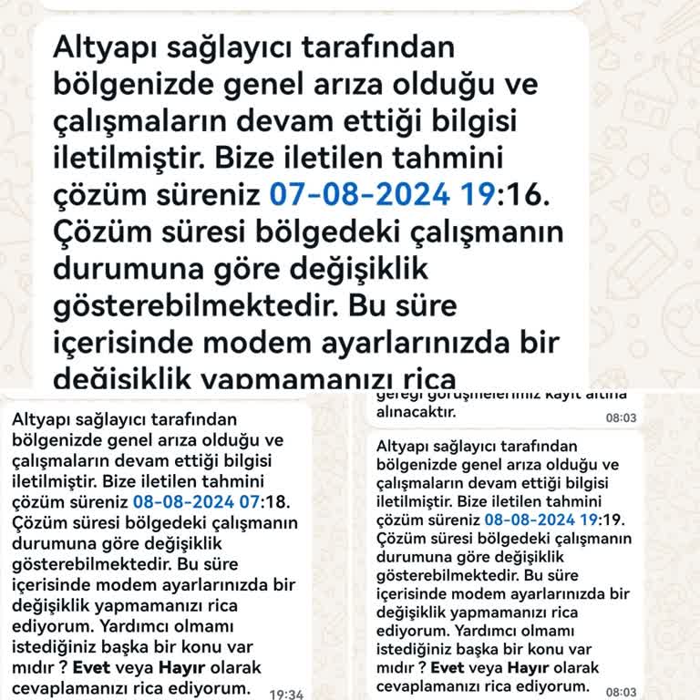 Millenicom'da Sürekli İnternet Kesintisi Sorunu