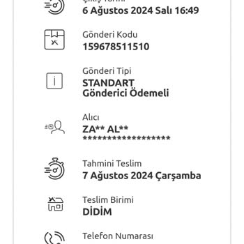 Yurtiçi Kargo Hareketsiz Gezen Kargo